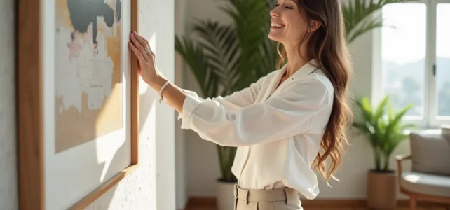 Transformez votre intérieur avec des décorations murales élégantes et personnalisées
