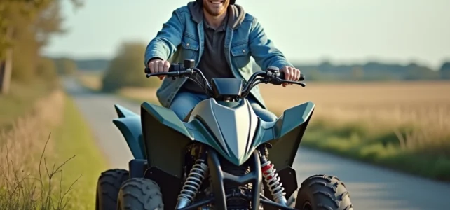 Guide pratique pour choisir un quad 50cc homologué pour adulte en toute sérénité