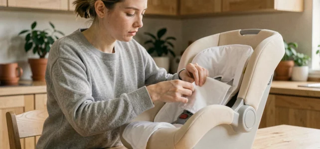 À quel âge retirer le réducteur du cosy pour assurer la sécurité de bébé ? À quel âge retirer le réducteur du cosy pour assurer la sécurité de bébé ?